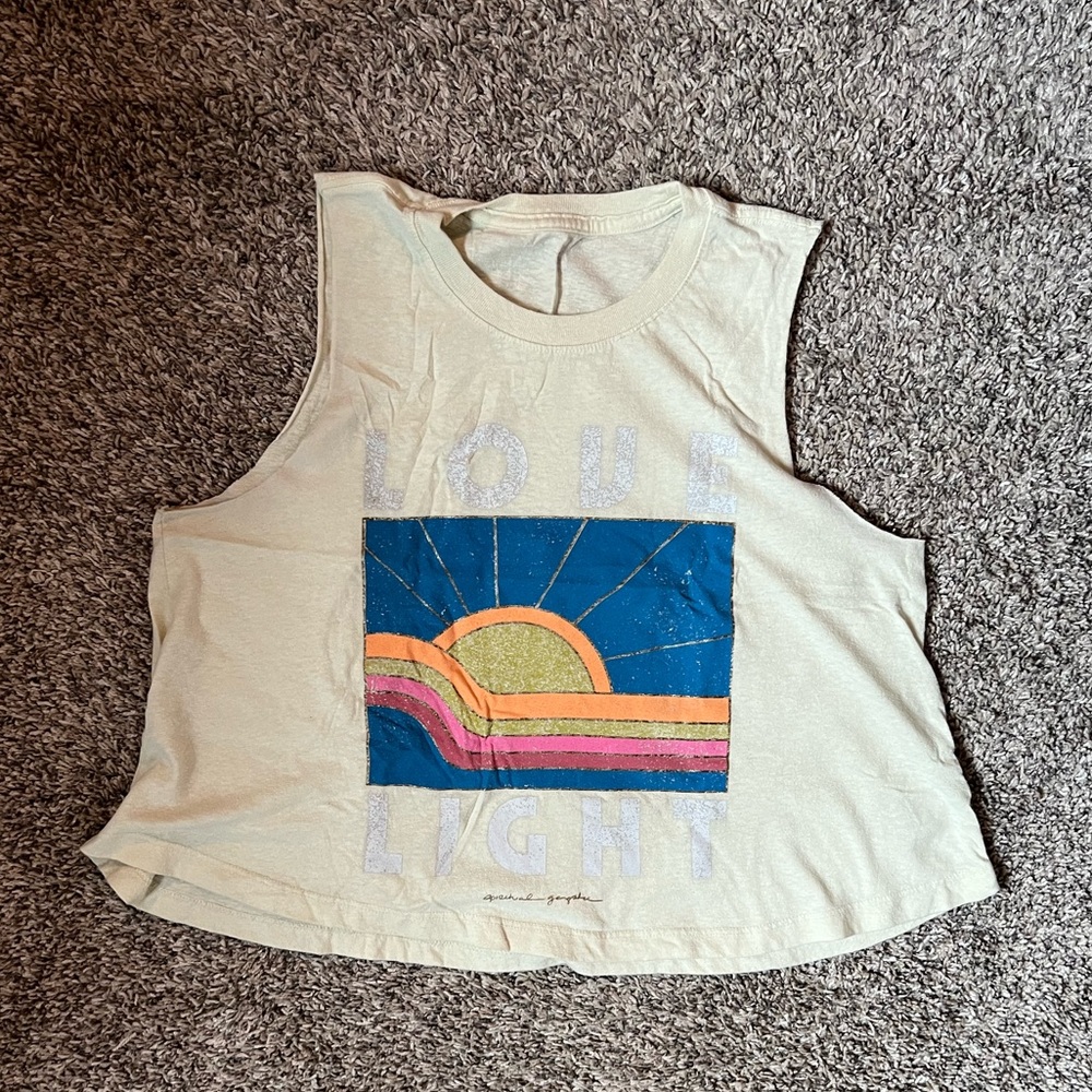 Spiritual Gangster Cropped Tank